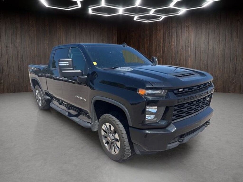 Used 2023 Chevrolet Silverado 2500HD Custom Truck