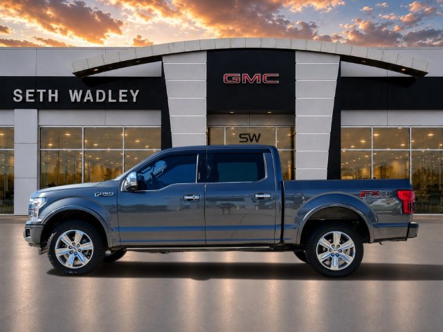 Used 2020 Ford F-150 Platinum Truck