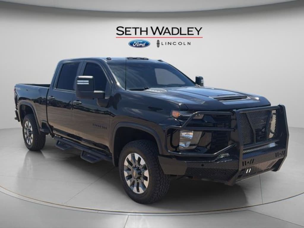 Certified 2022 Chevrolet Silverado 2500HD Custom Truck