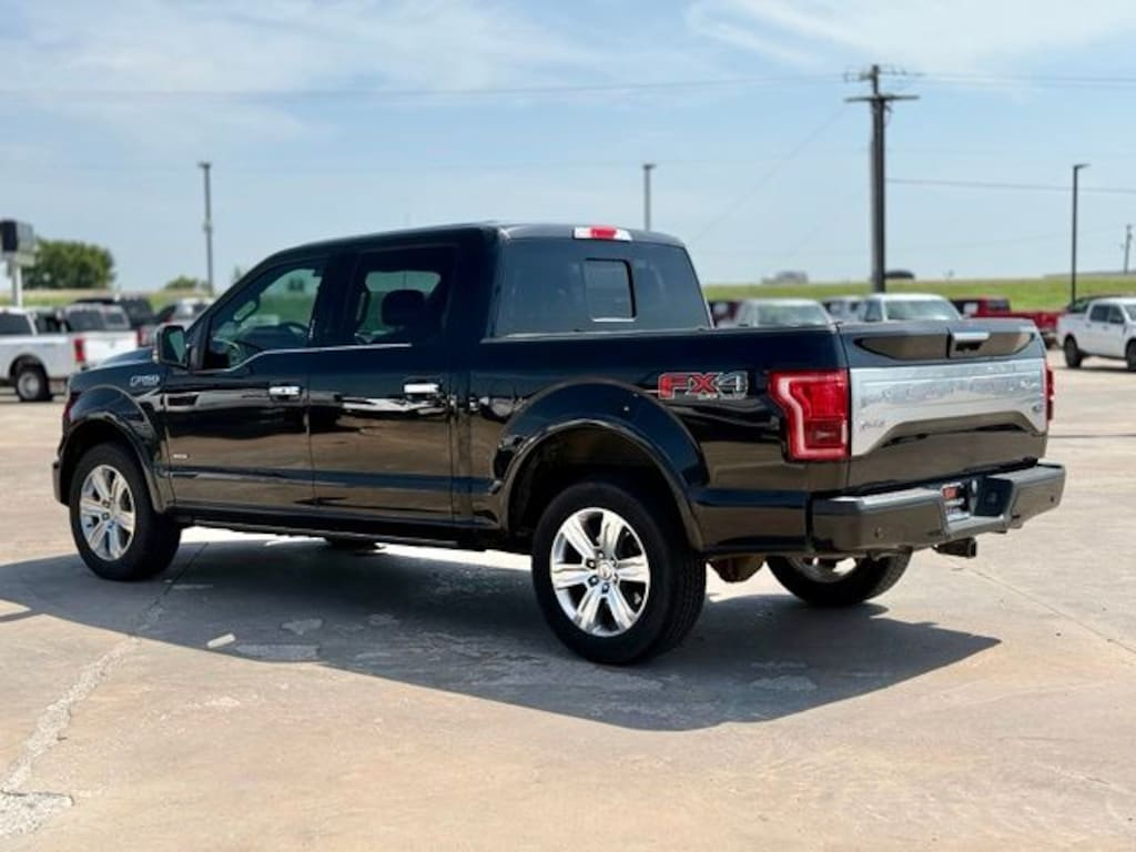 Used 2015 Ford F-150 Platinum Truck