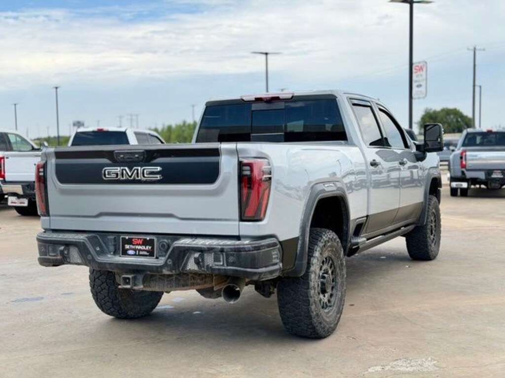 Certified 2024 GMC Sierra 2500HD AT4X Truck