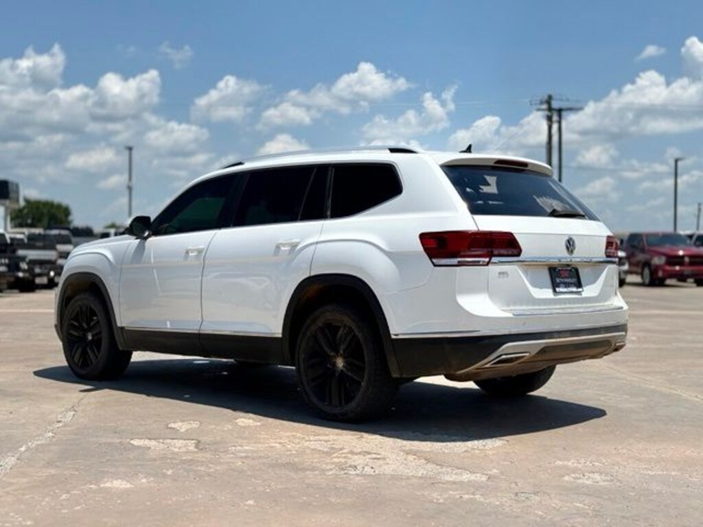 Used 2020 Volkswagen Atlas 2.0T SEL SUV