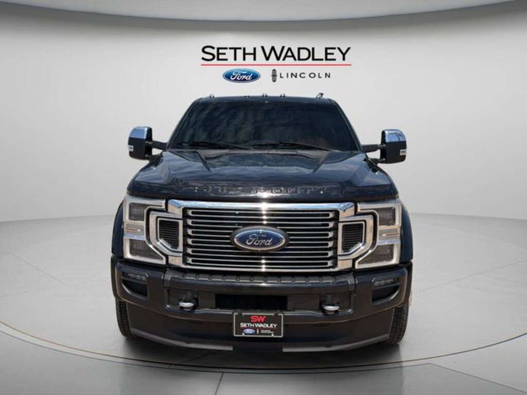 Certified 2022 Ford F-450SD Platinum Truck
