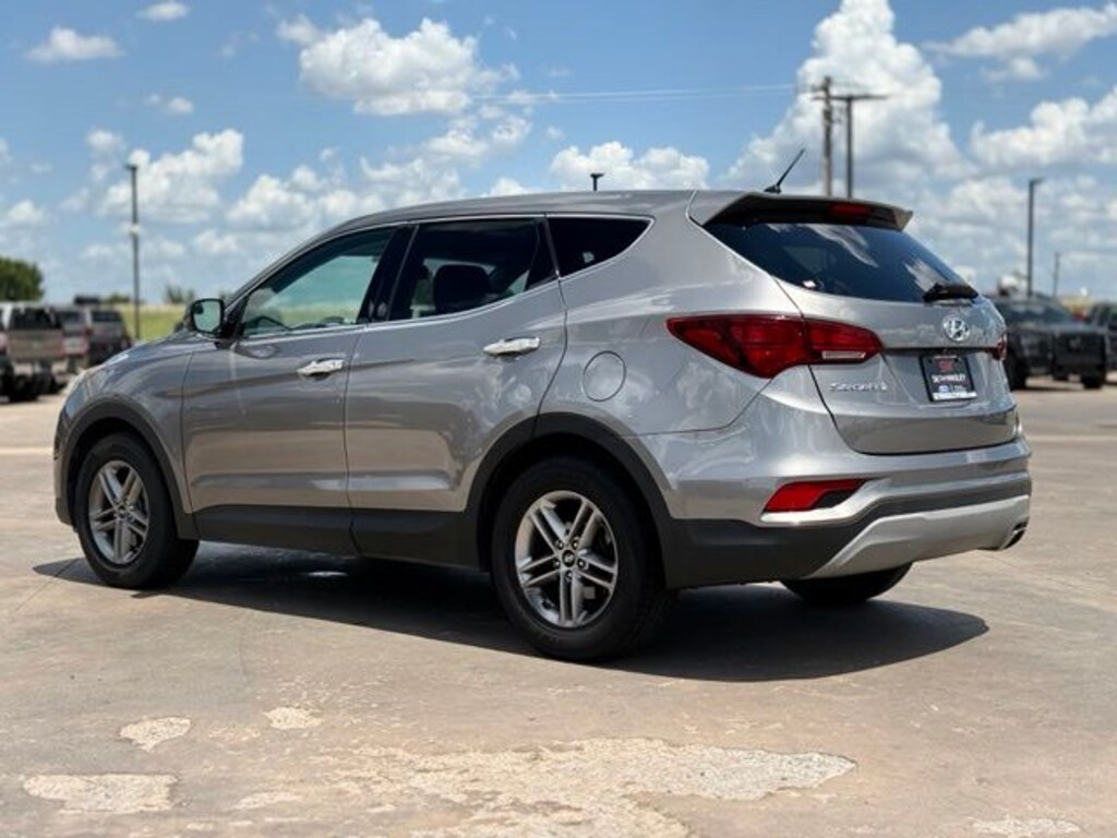 Used 2018 Hyundai Santa Fe Sport 2.4 Base SUV