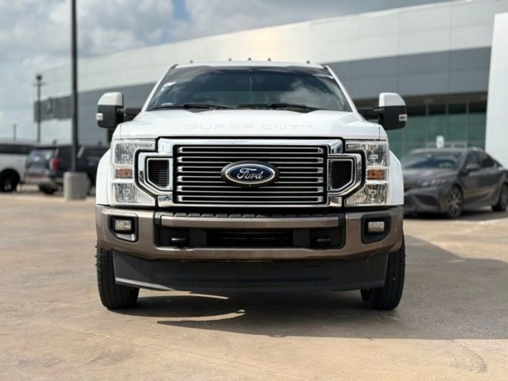 Used 2022 Ford F-450SD King Ranch Truck