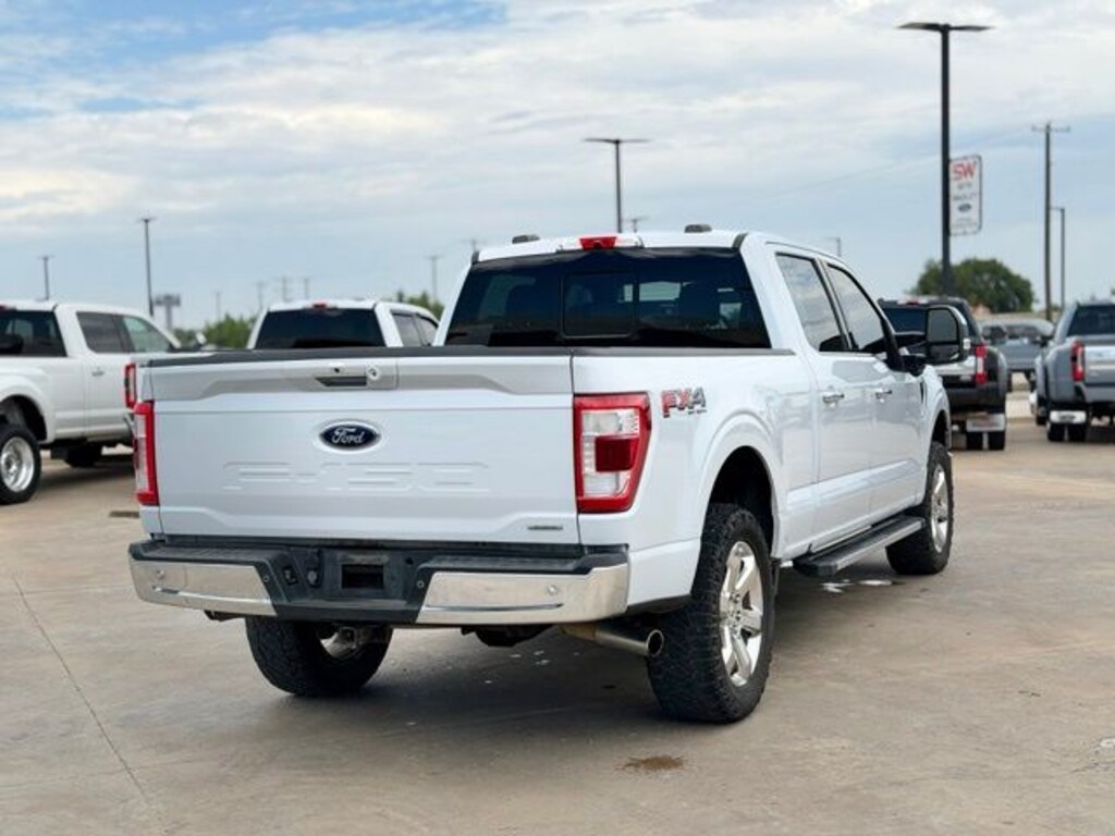 Used 2021 Ford F-150 Lariat Truck