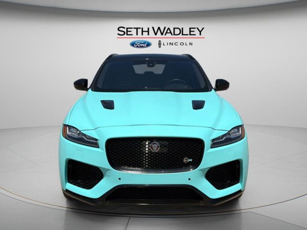 Used 2020 Jaguar F-PACE SVR SUV