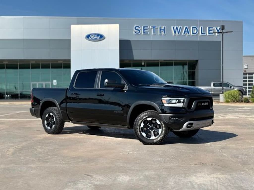 Certified 2021 Ram 1500 Rebel Truck