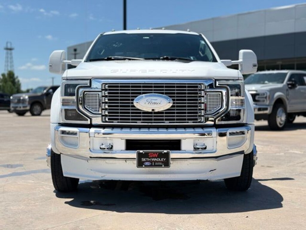 Certified 2020 Ford F-450SD Western Hauler Truck