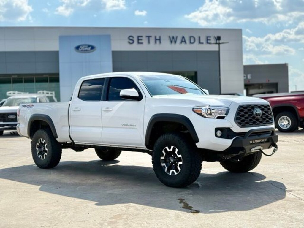 Used 2022 Toyota Tacoma TRD Off-Road Truck
