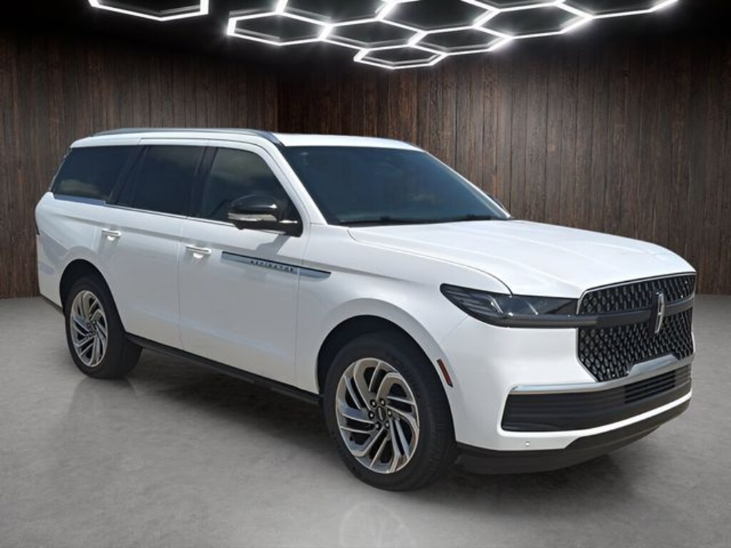 New 2026 Lincoln Navigator Reserve SUV