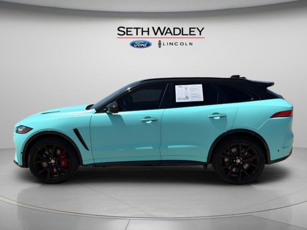 Used 2020 Jaguar F-PACE SVR SUV