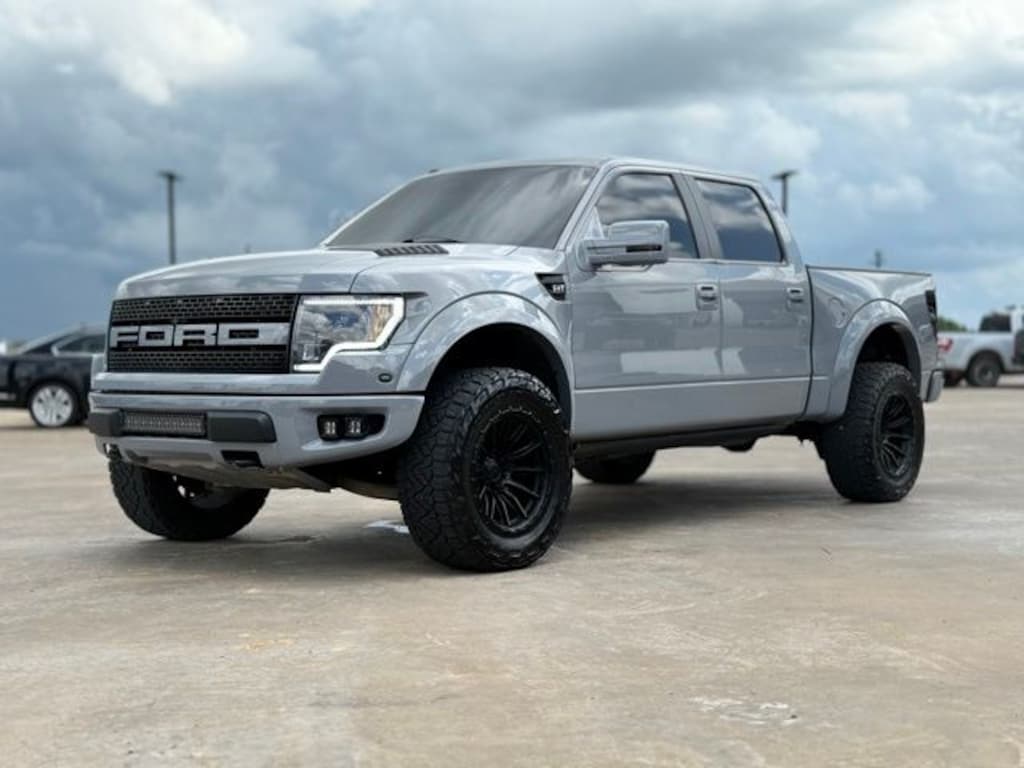 Used 2012 Ford F-150 SVT Raptor Truck