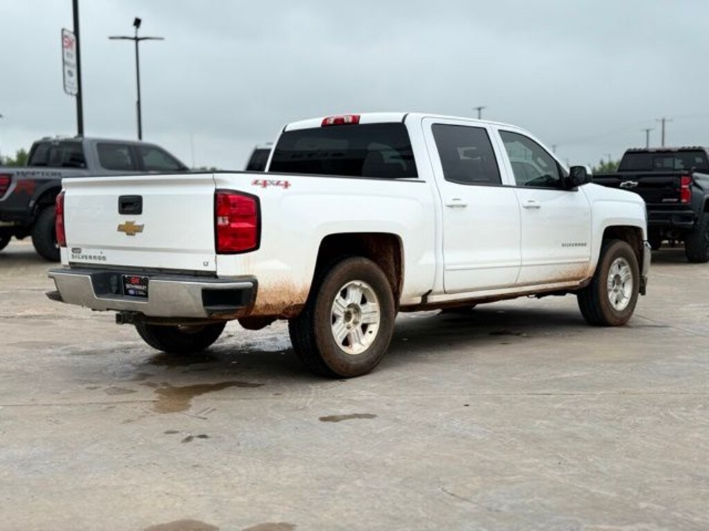 Used 2017 Chevrolet Silverado 1500 LT Truck