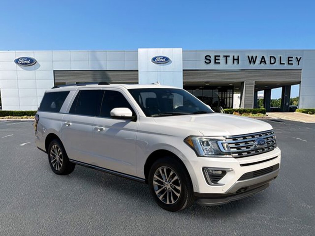 Used 2018 Ford Expedition Max Limited SUV
