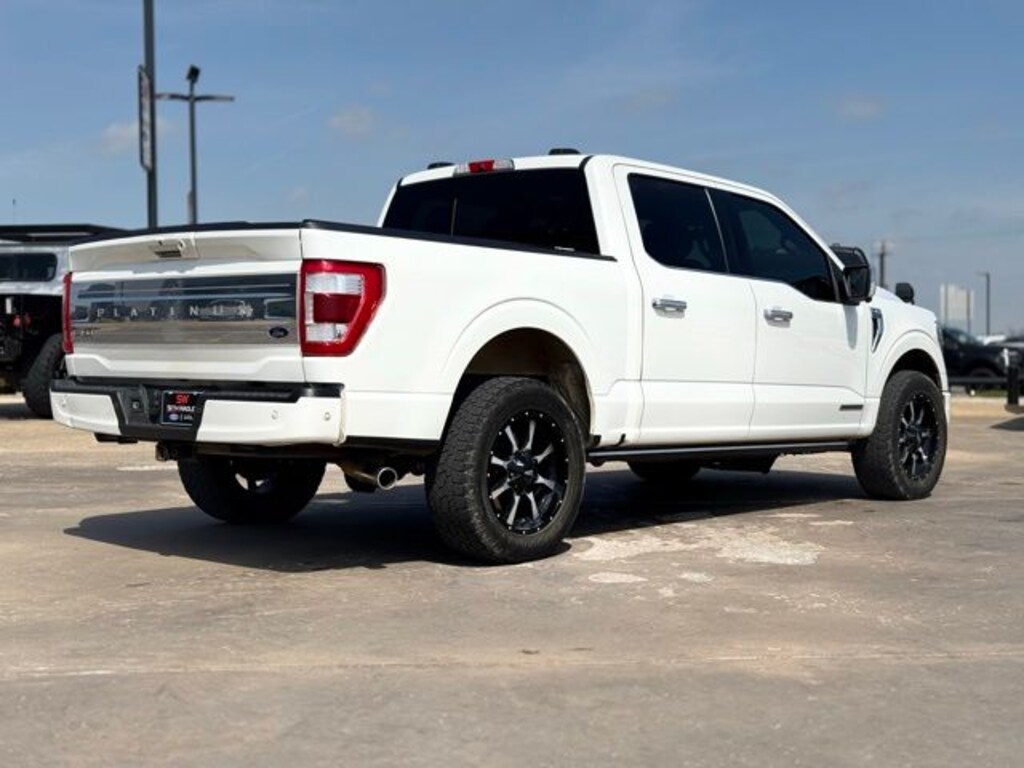 Used 2022 Ford F-150 Platinum Truck
