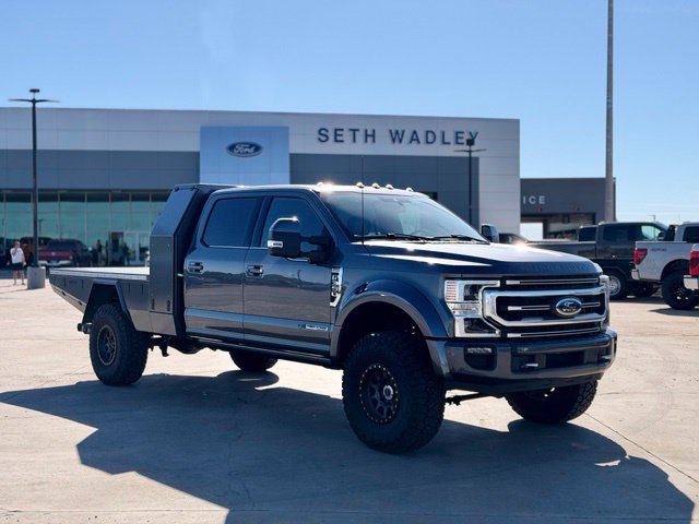 Certified 2022 Ford F-350SD Platinum Truck