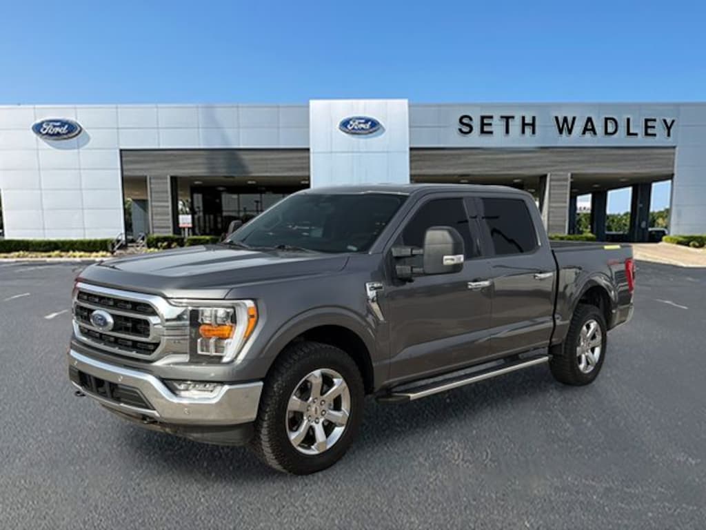 Certified 2022 Ford F-150 XLT Truck