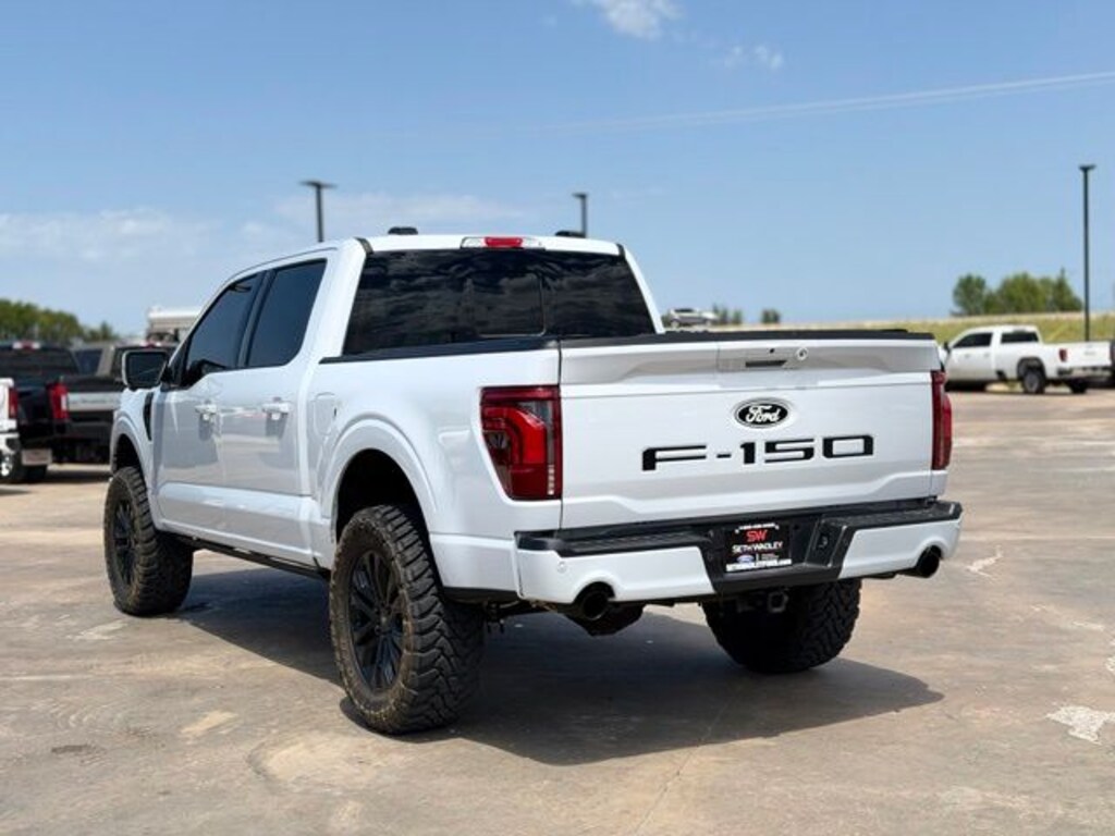 Used 2025 Ford F-150 Lariat Truck