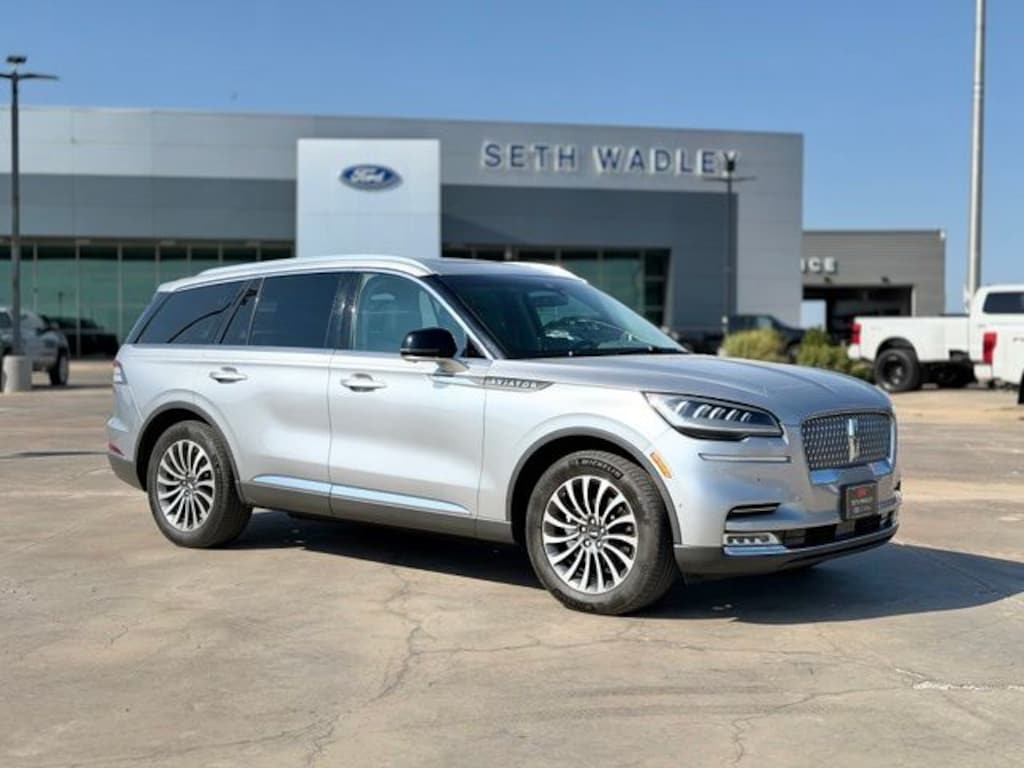 Used 2020 Lincoln Aviator Reserve SUV