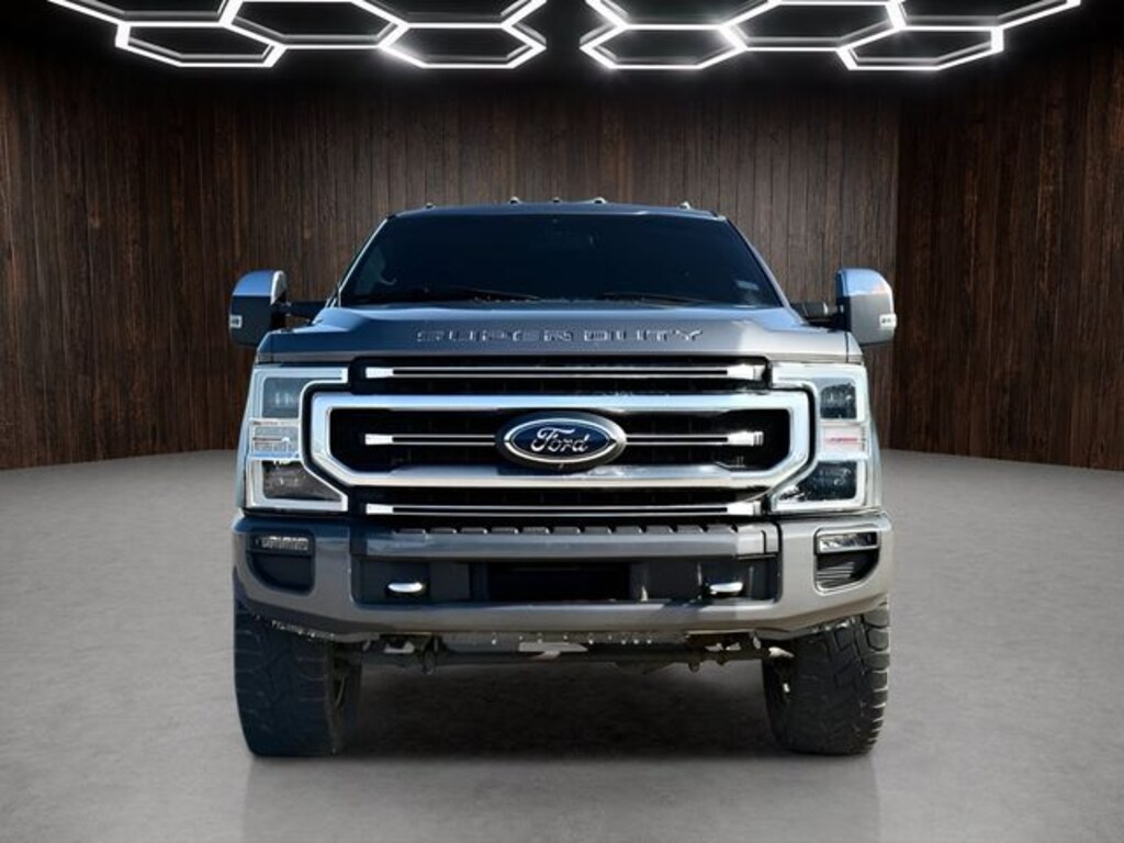 Certified 2022 Ford F-250SD Platinum Truck