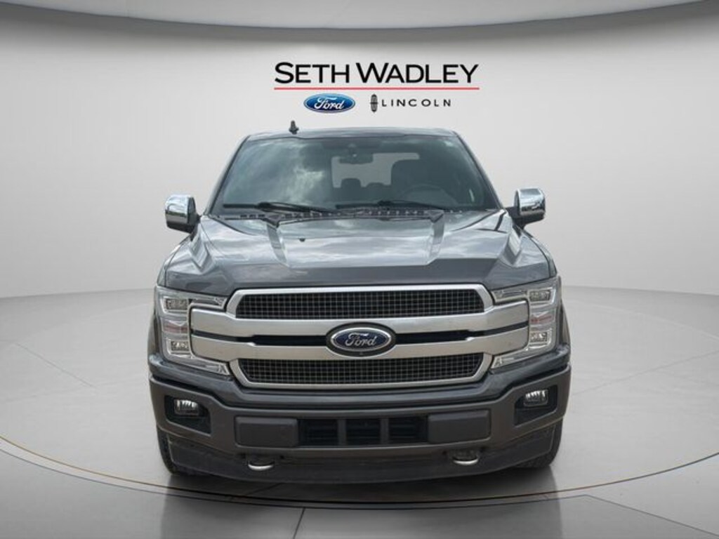 Used 2019 Ford F-150 Platinum Truck