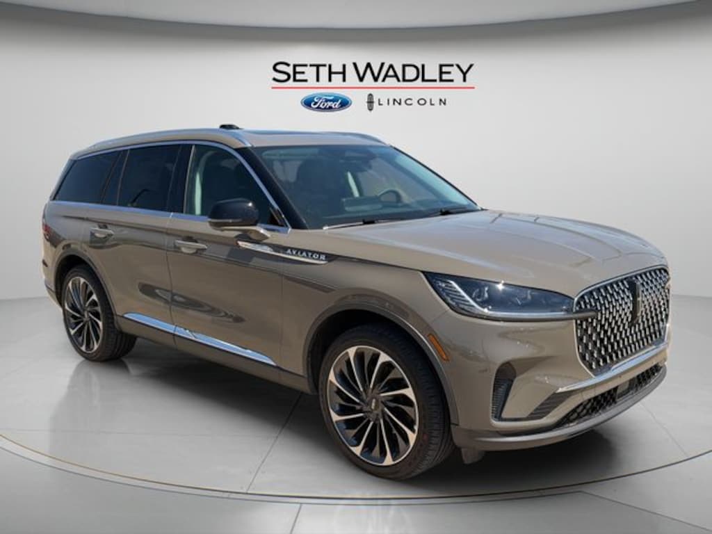 New 2026 Lincoln Aviator Reserve SUV