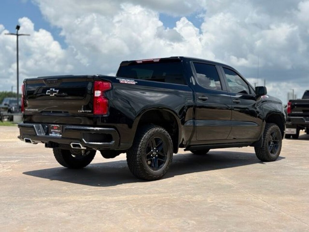 Used 2024 Chevrolet Silverado 1500 Custom Trail Boss Truck