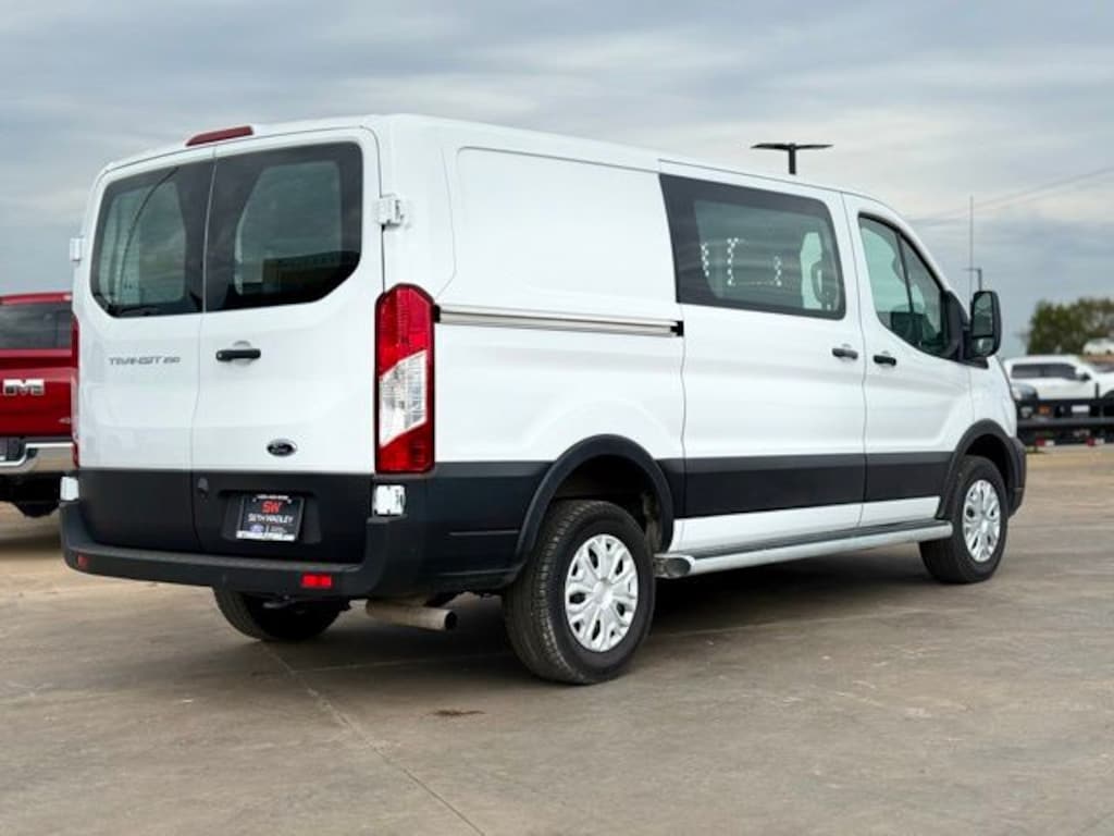 Certified 2024 Ford Transit-250 Base Cargo Van