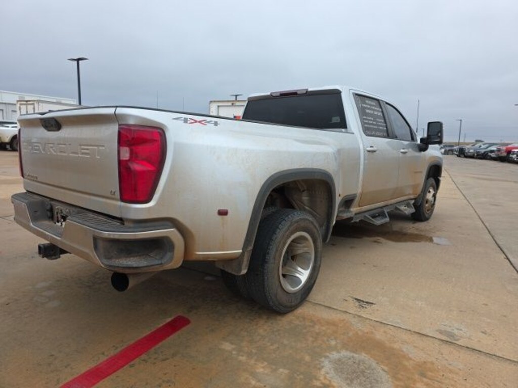 Used 2021 Chevrolet Silverado 3500HD LT Truck