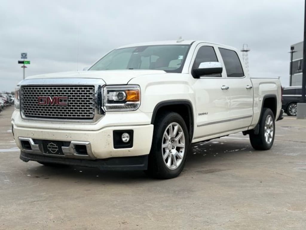 Used 2015 GMC Sierra 1500 Denali Truck