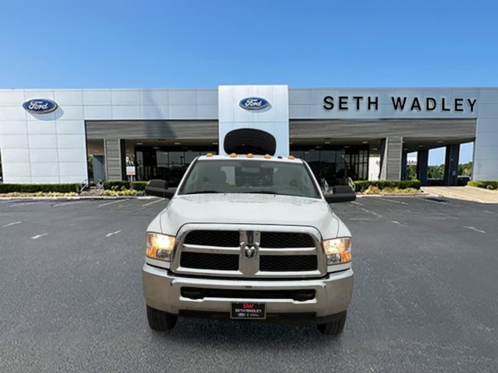 Used 2017 Ram 3500 Tradesman Cab/Chassis
