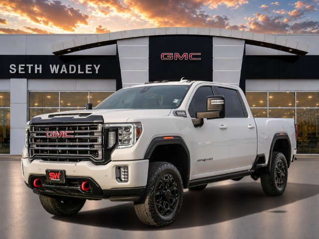 Used 2021 GMC Sierra 2500HD AT4 Truck