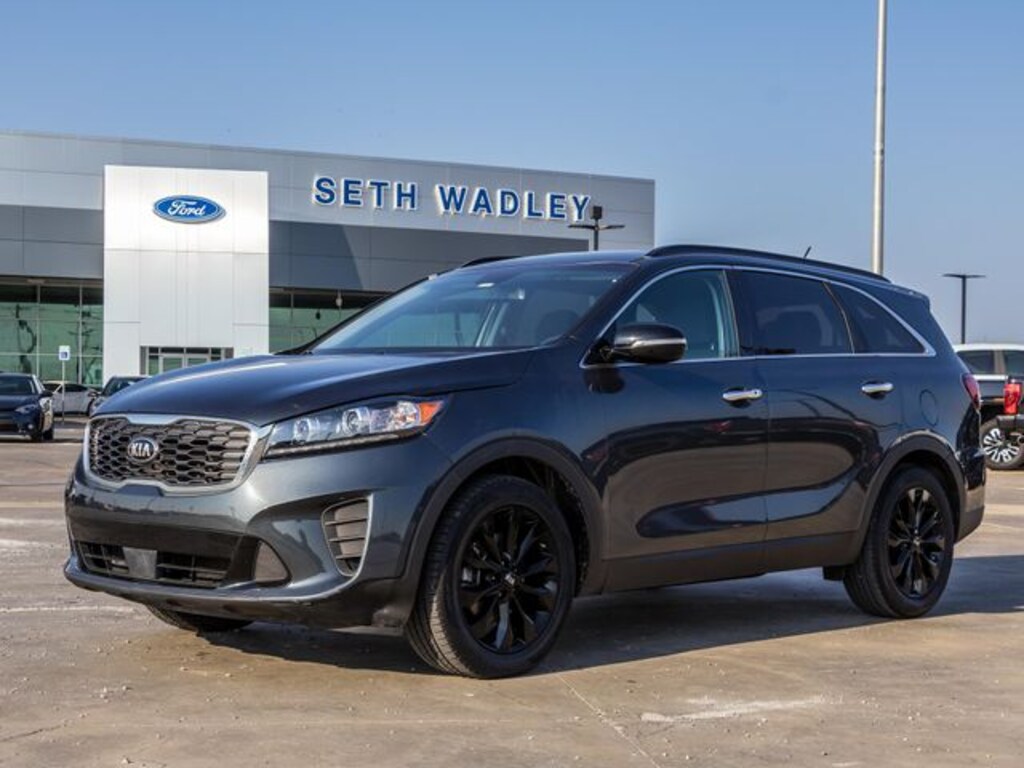 Certified 2020 Kia Sorento S SUV