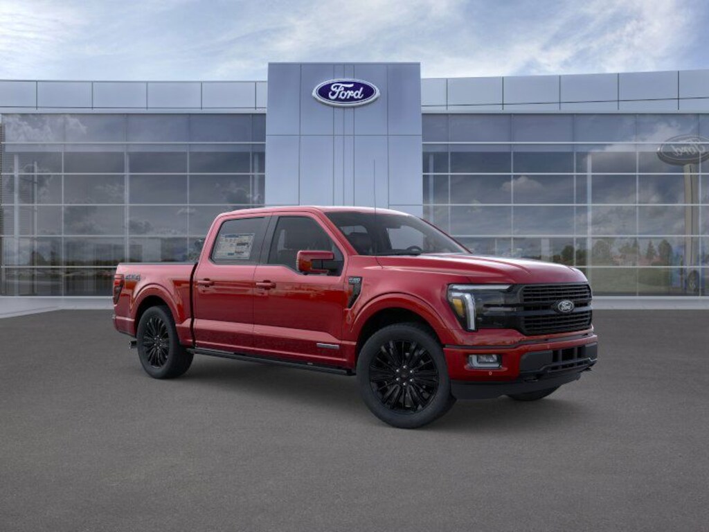 New 2025 Ford F-150 Platinum Truck