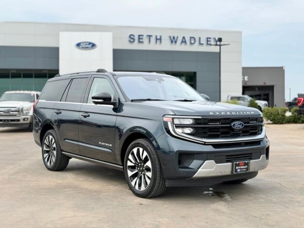 Used 2025 Ford Expedition Platinum SUV