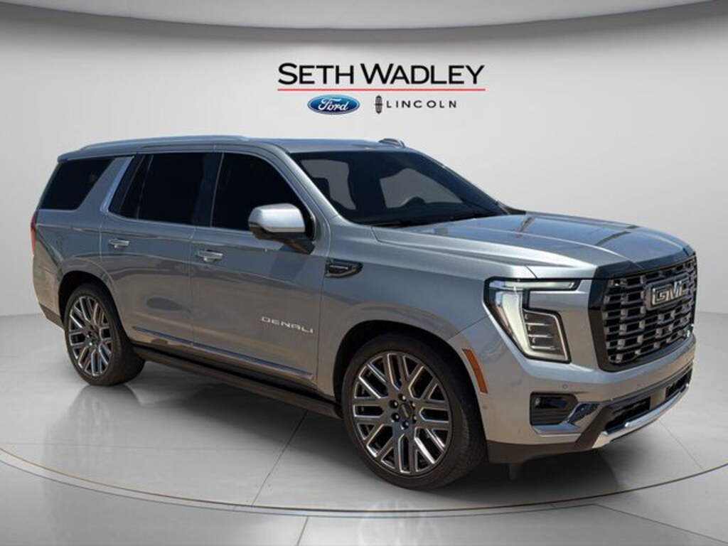 Certified 2025 GMC Yukon Denali Ultimate SUV