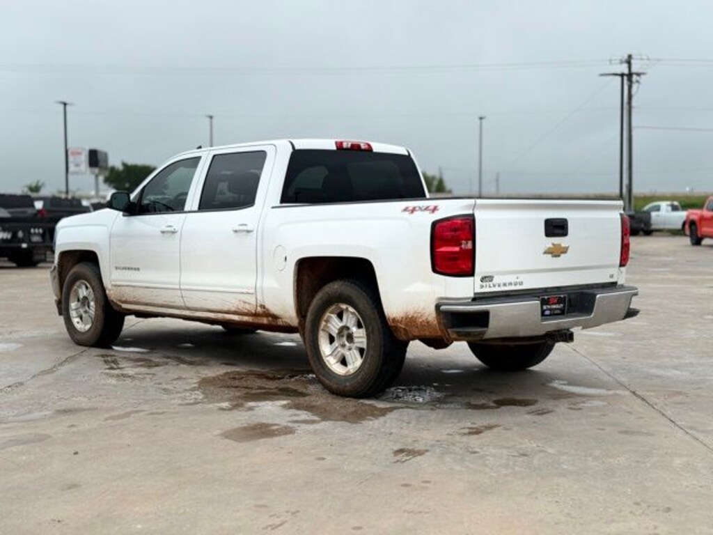 Used 2017 Chevrolet Silverado 1500 LT Truck