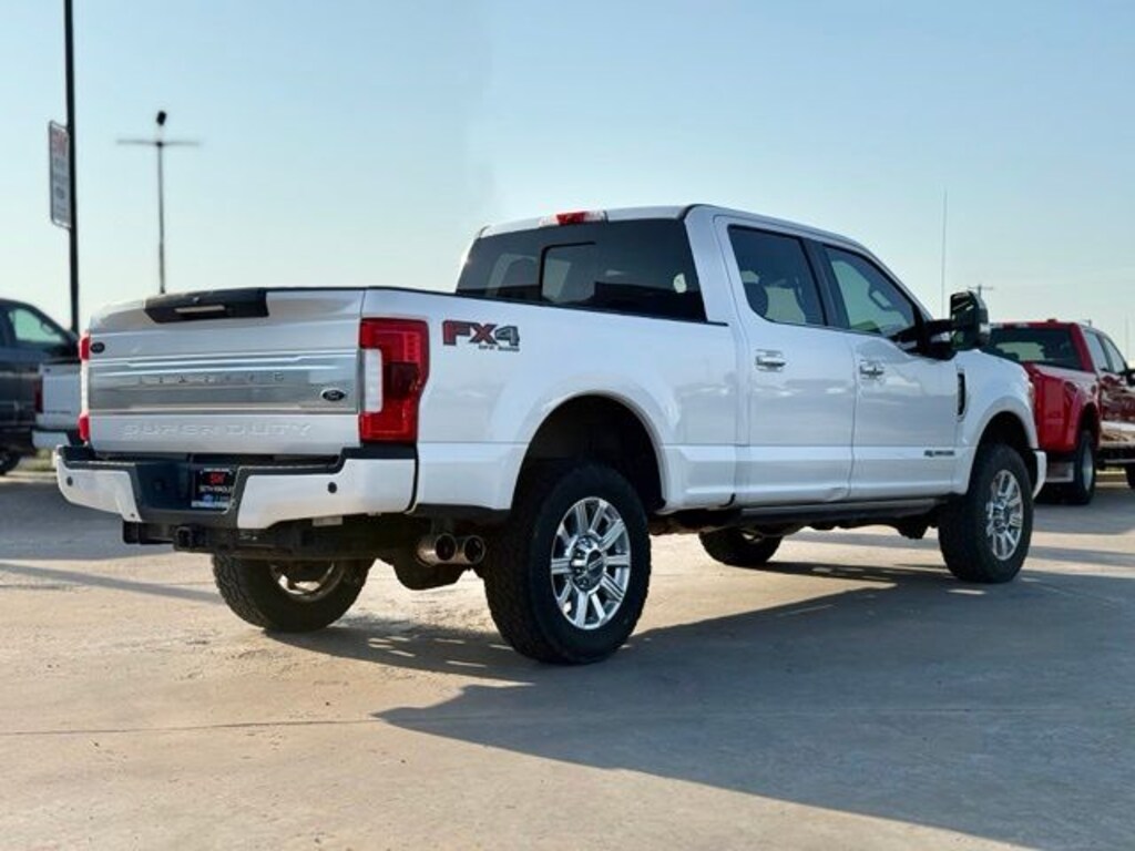 Used 2019 Ford F-250SD Limited Truck