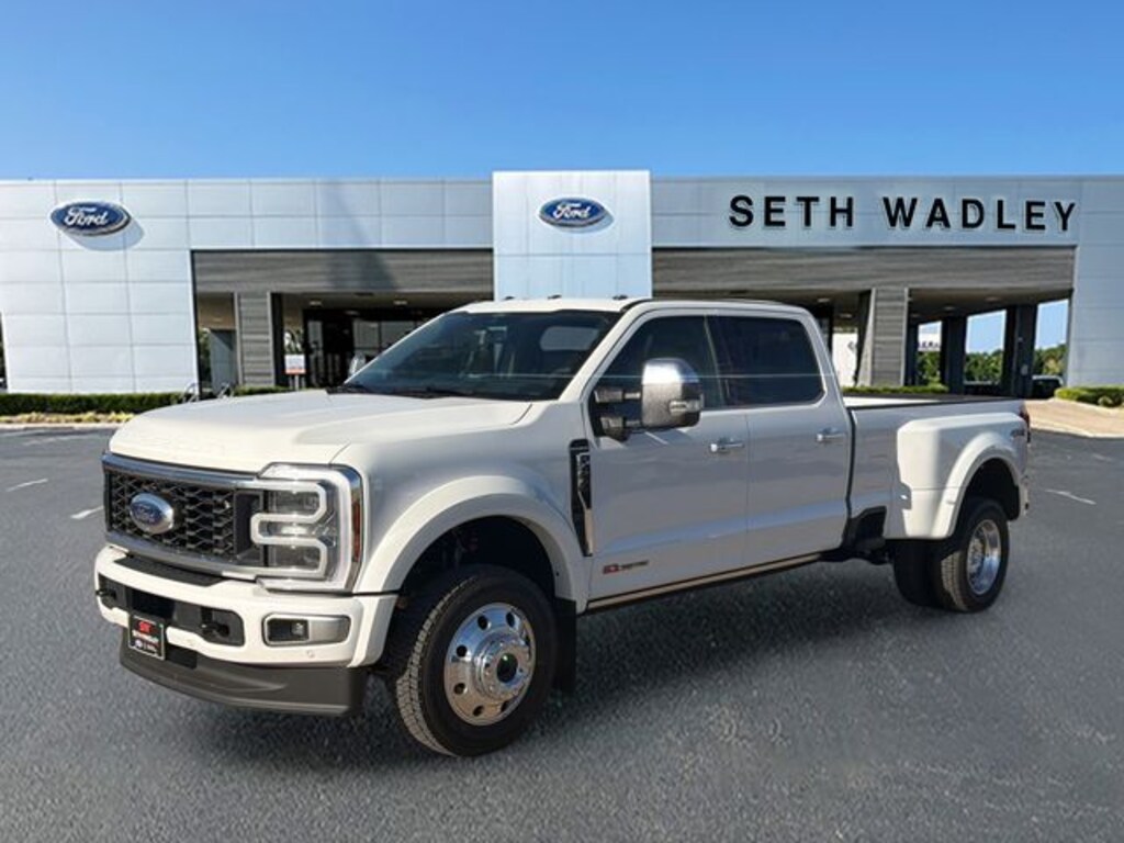 Used 2026 Ford F-450SD Platinum Truck