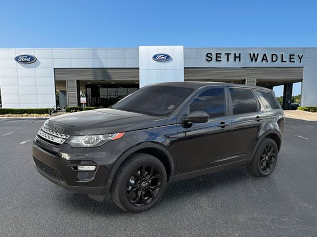 Used 2016 Land Rover Discovery Sport HSE Luxury SUV