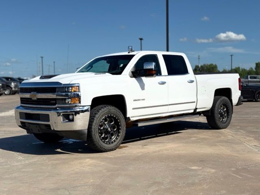 Used 2017 Chevrolet Silverado 2500HD LTZ Truck