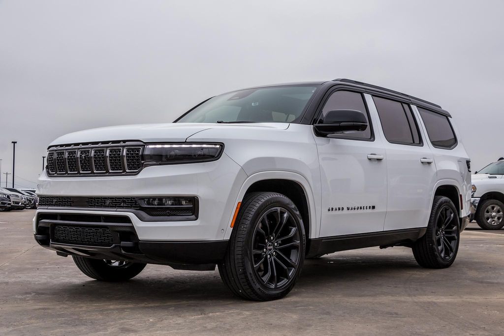 2024 Jeep Grand Wagoneer III Obsidian photo 4