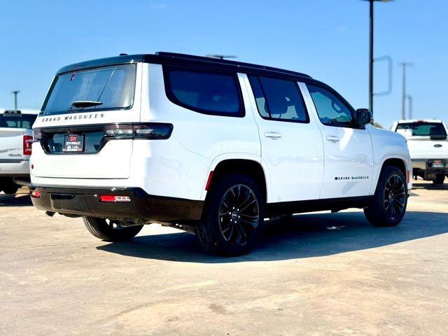 2024 Jeep Grand Wagoneer III Obsidian photo 2