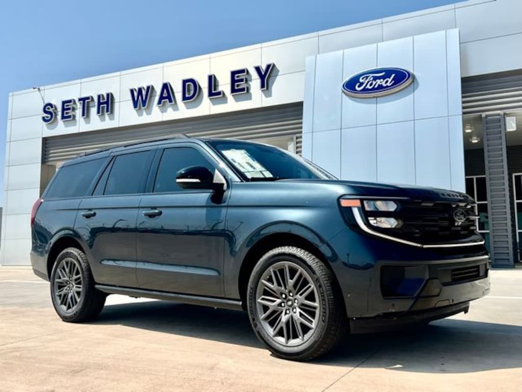 New 2025 Ford Expedition Platinum SUV