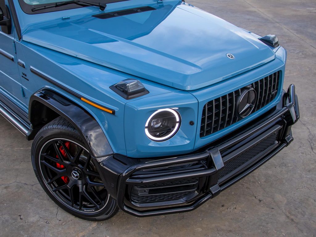 2023 Mercedes Benz G 63 AMG photo 4