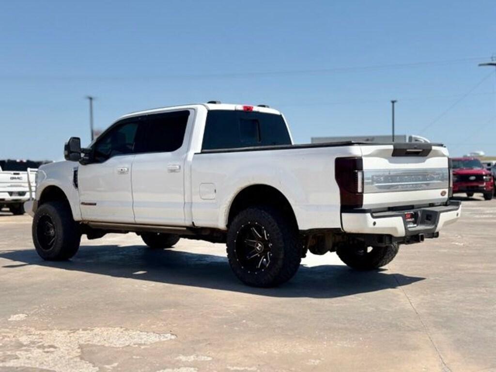 Used 2020 Ford F-250SD Platinum Truck