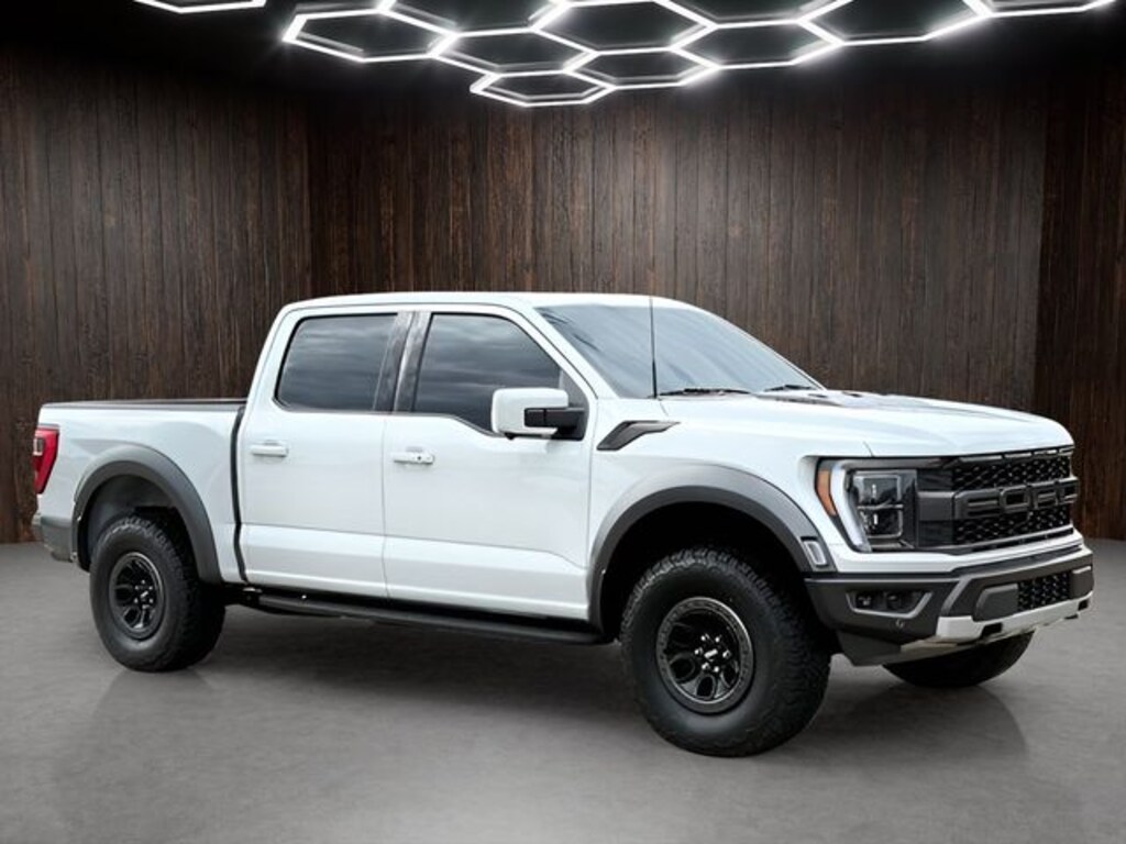 Certified 2023 Ford F-150 Raptor Truck