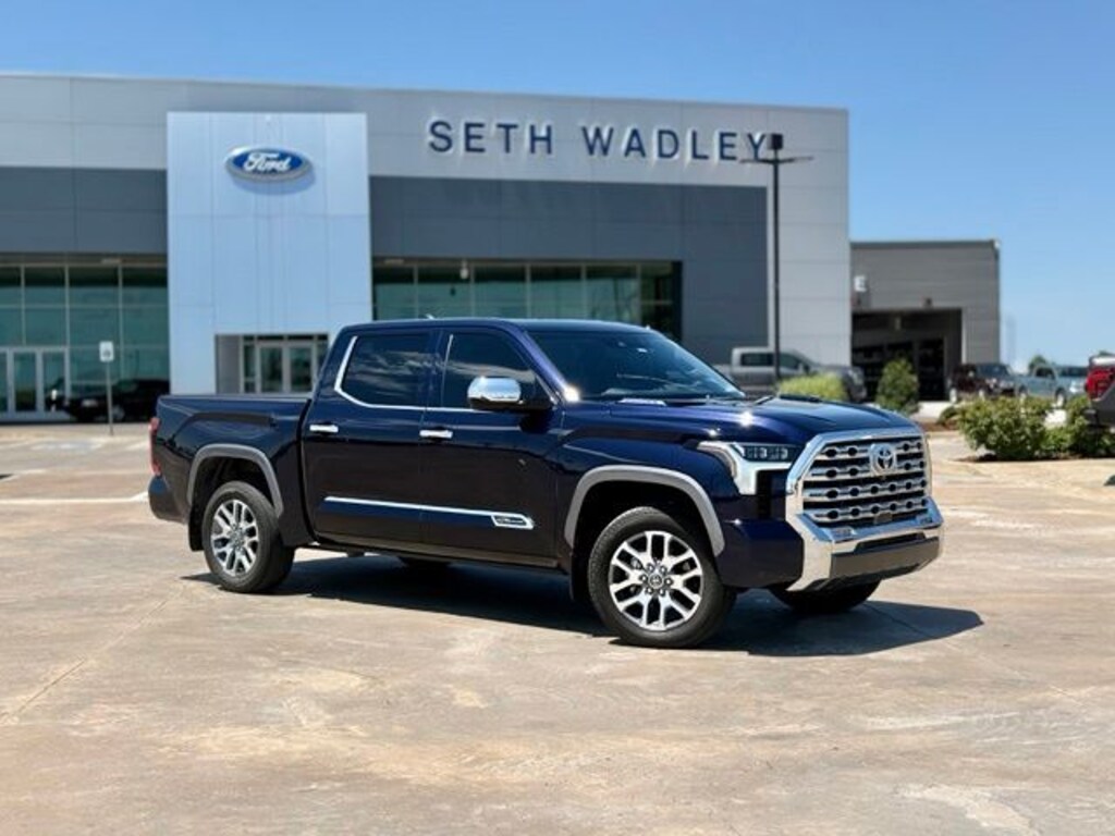 Used 2024 Toyota Tundra Hybrid 1794 Edition Truck