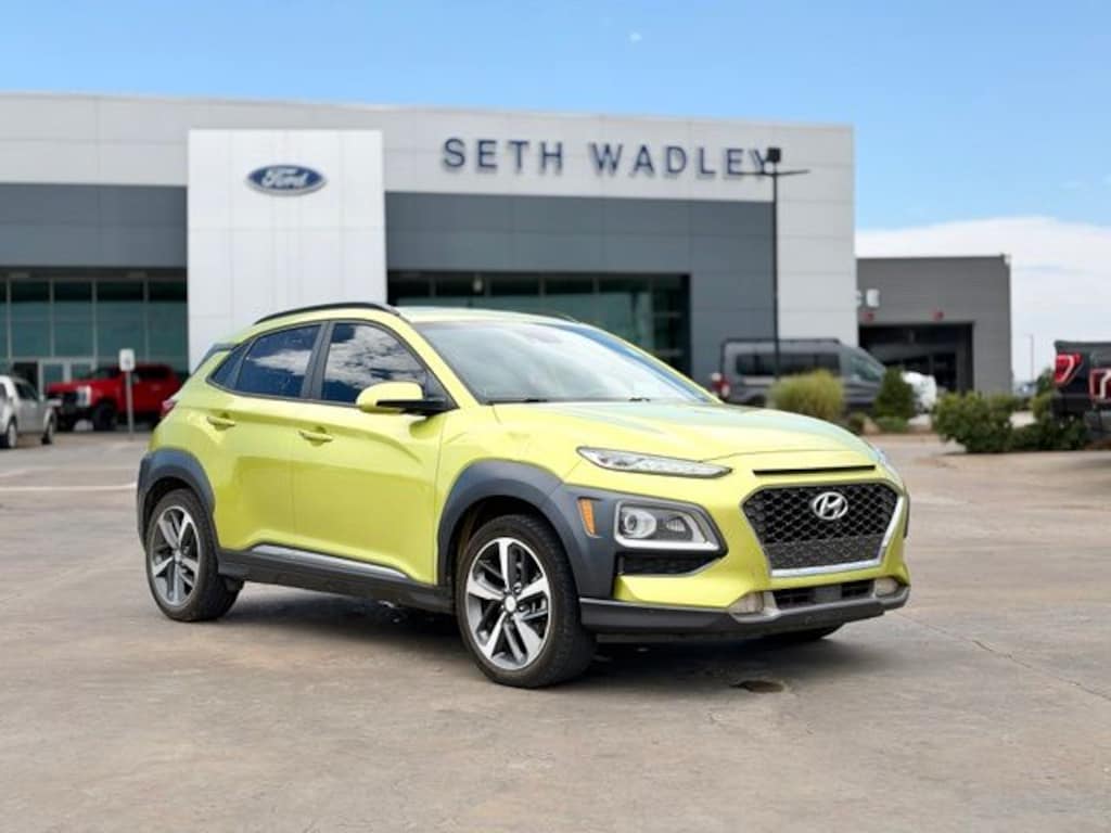 Used 2020 Hyundai Kona Ultimate SUV